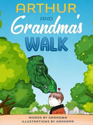 cover image of Arthur and Grandma's Walk